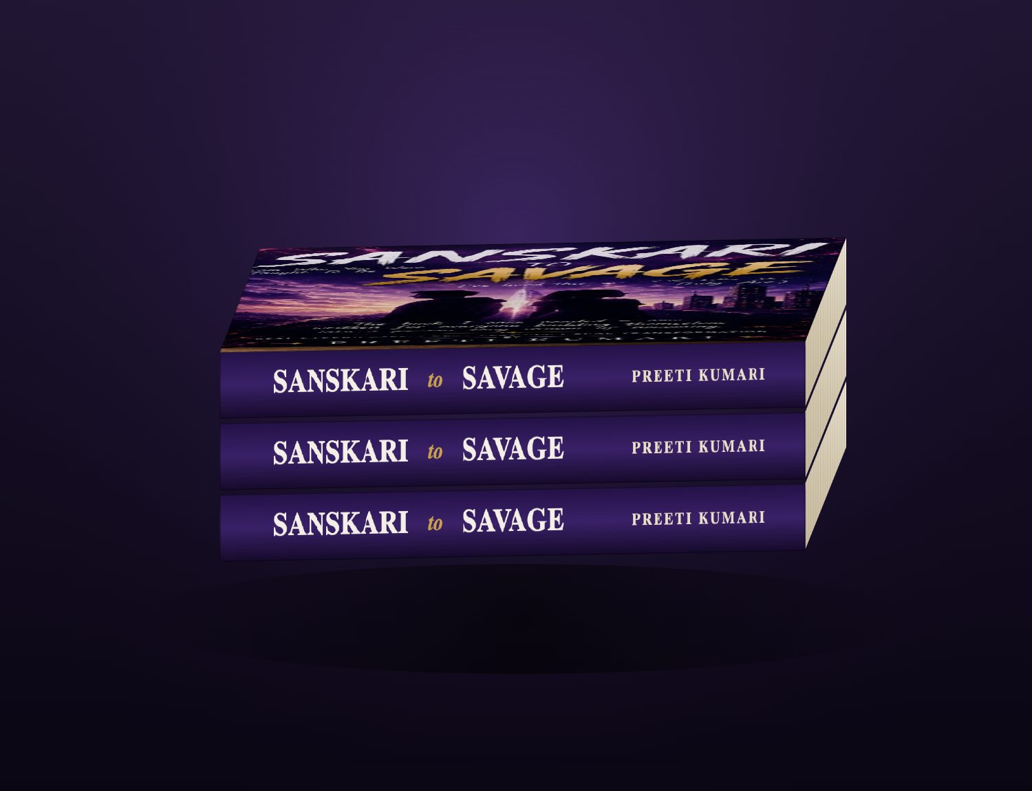 Sanskari to Savage book stack