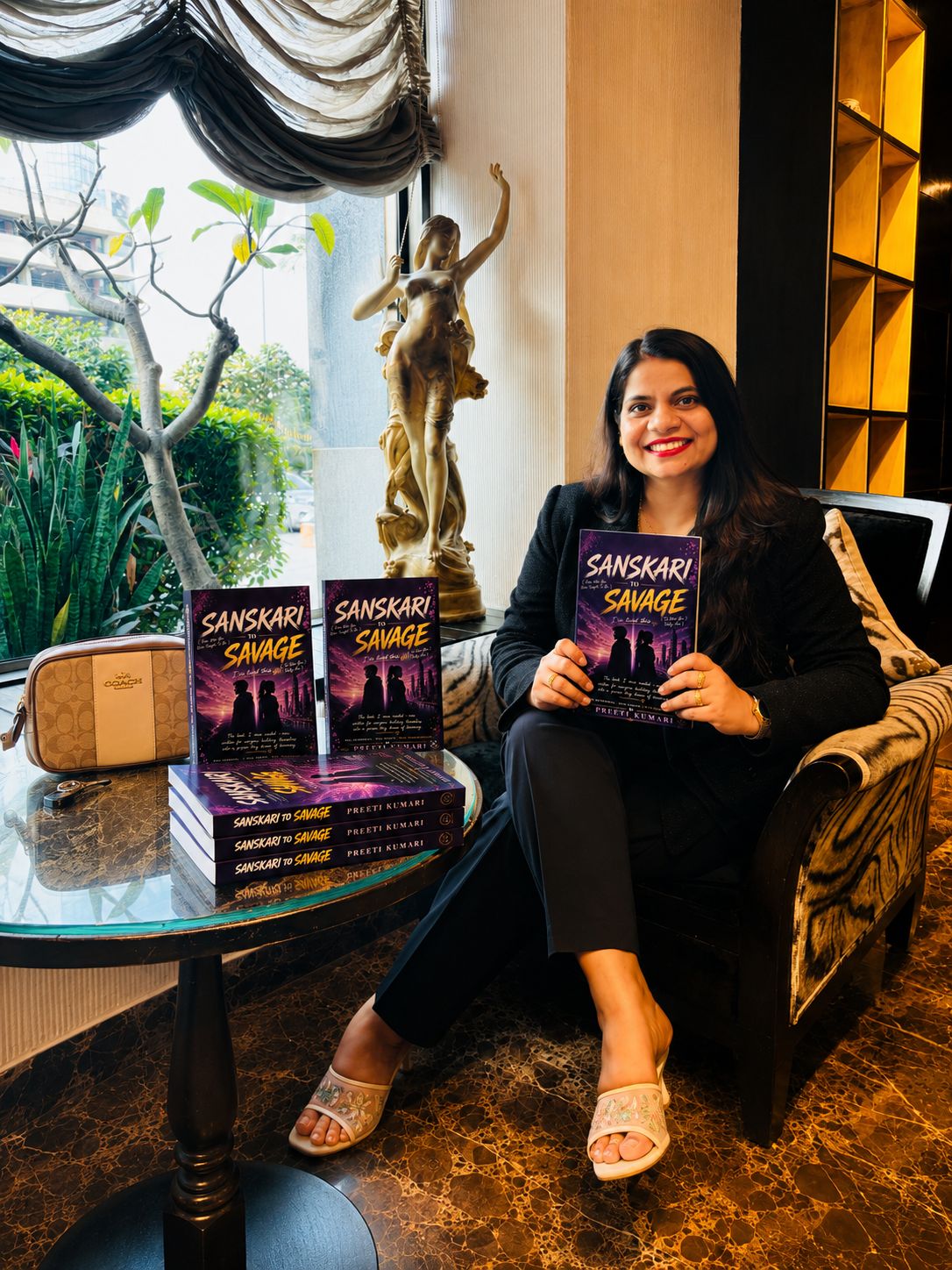 Sanskari to Savage — Book by Preeti Kumari