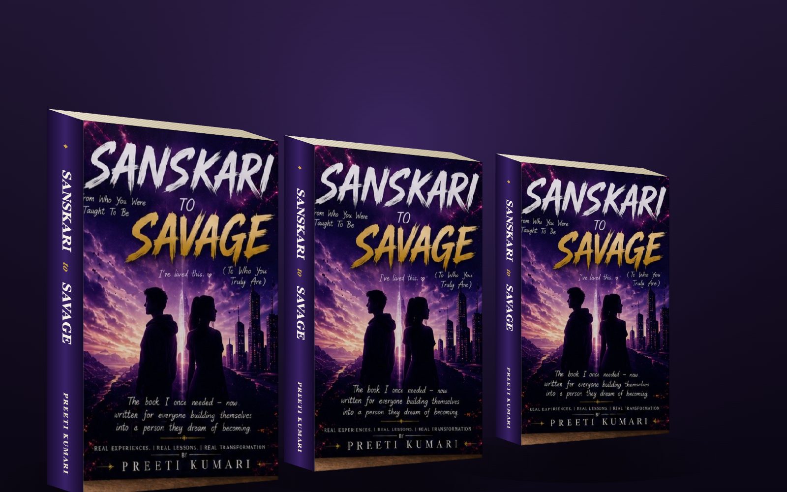 Sanskari to Savage — multiple copies